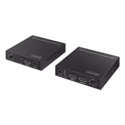 Digitus Kit extender KVM IP fibre HDMI, 4K/60Hz - Vue supplémentaire 2