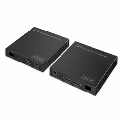 Digitus Kit extender HDMI fibre IP, 4K/60Hz - Vue supplémentaire 4
