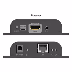 Digitus Kit extender HDMI IP, 4K/60Hz - Vue supplémentaire 2