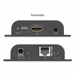 Digitus Kit extender HDMI IP PoE, 4K/60Hz - Vue supplémentaire 3