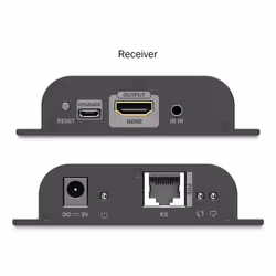 Digitus Kit extender HDMI IP PoE, 4K/60Hz - Vue supplémentaire 4