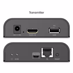 Digitus Kit extender HDMI KVM IP, 4K/60Hz - Vue supplémentaire 3