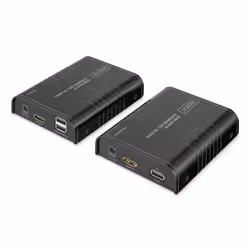 Digitus Kit extender HDMI KVM IP, 4K/60Hz - Vue supplémentaire 4