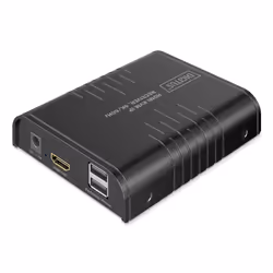 Digitus Récepteur HDMI KVM IP, 4K/60Hz - Vue supplémentaire 3
