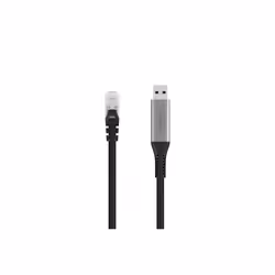 Digitus Câble USB 3.2 Gen1 - RJ45 Ethernet, 1Gbit/s, 10m - Vue supplémentaire 2