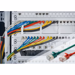 Digitus CAT 6A F-FTP Slim Patchkabel, 7 m, gris - Vue supplémentaire 3