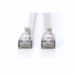 Digitus CAT 6A F-FTP Slim Patchkabel, 10 m, gris - Vue supplémentaire 2