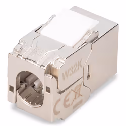 Digitus Module Keystone compact CAT 6A, blindé, raccordement de montage sans outil, 4 pièces - Vue supplémentaire 2