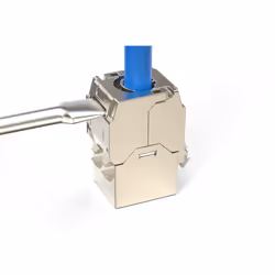 Digitus Module Keystone compact CAT 6A, blindé, raccordement de montage sans outil, 4 pièces - Vue supplémentaire 4
