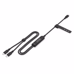 Digitus Câble de charge USB-C 2en1, 140W, 1,8m - Vue supplémentaire 2