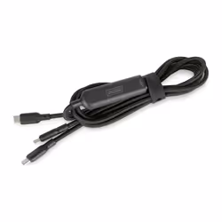Digitus Câble de charge USB-C 2en1, 140W, 1,8m - Vue supplémentaire 3