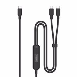 Digitus Câble de charge USB-C 2en1, 140W, 1,8m - Vue supplémentaire 4