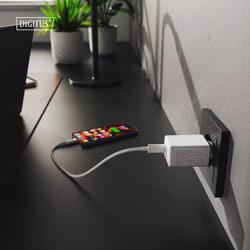 Digitus Chargeur USB GaN 30W, 1x USB-C, 1x USB-A