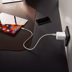 Digitus Chargeur USB GaN 30W, 1x USB-C, 1x USB-A - Vue supplémentaire 2