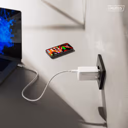 Digitus Chargeur USB GaN 67W, 2x USB-C, 1x USB-A - Vue supplémentaire 2