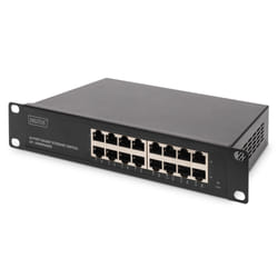 Digitus Commutateur 10" Gigabit Ethernet, 16 ports, non administrable