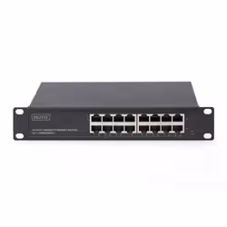 Digitus Commutateur 10" Gigabit Ethernet, 16 ports, non administrable - Vue supplémentaire 3