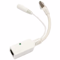 Mikrotik RBGPOE, Gigabit Ethernet, 10,100,1000 Mbit/s, 48 V, 2 A, 1 pièce(s)