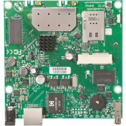 Mikrotik RB912UAG-5HPnD, Wi-Fi 4 (802.11n), IEEE 802.11a, IEEE 802.11n, IEEE 802.3af, 64 Mo, Flash, 64 Mo, AR9342