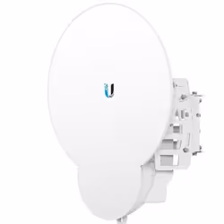 Ubiquiti airFiber24HD, 40 dBi, 24 GHz, 16-QAM, 256-QAM, 64-QAM, QPSK, Antenne de secteur, Double-polarisation, Mur