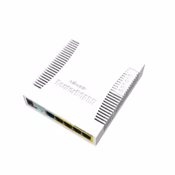 Mikrotik RB260GSP, Géré, Gigabit Ethernet (10/100/1000), Connexion Ethernet, supportant l'alimentation via ce port (PoE)