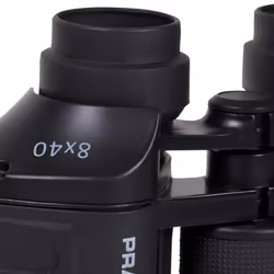 Praktica Falcon 8x40 Binoculars jumelle BK-7 Noir - Vue supplémentaire 5