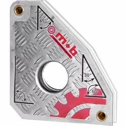 Informations techniques Contenu: 1 pc(s) Type de produit: Aimant d'angle Aimant angulaire Peddinghaus 0346000000 Aimant angul ...
