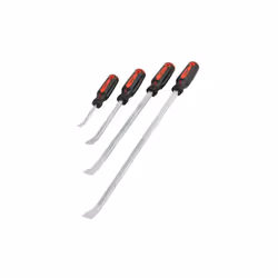 Outils de Levier 200 300 400 600mm Mob Jeu de 4 pièces : 200, 300, 450 et 600 mm manche bi-matière résistant pour une prise e ...