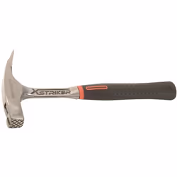 Description générale Le Marteau de charpentier "Xstriker" de Peddinghaus, pesant 950 g, est un outil essentiel pour les passi ...