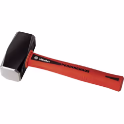 Informations techniques Matériau (manche) : Fibre de verre Matériel (tête) : Acier à outils Norme DIN : DIN 6475 Poids : 2200 ...