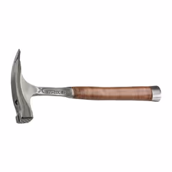 Description générale Le marteau de charpentier « Xstriker » est un outil de qualité supérieure, forgé en une seule pièce, idé ...