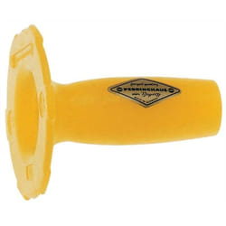 Peddinghaus - Protège-main de burin Longueur 120 mm Plastique pour burins ovales plats et octogonaux - 6050010000