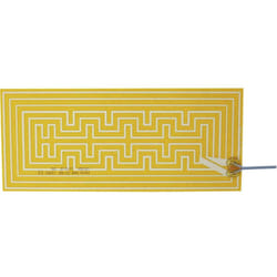 Polyester Feuille chauffante autocollant 12 v/dc, 12 v/ac 36 w Indice de protection IPX4 (l x l) 320 mm x 1 - Thermo Tech