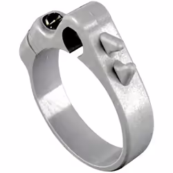 Informations techniques Adapté pour vérins de Ø : 20 mm Support d'interrupteur magnétique pour vérin Fixation appropriée pour ...