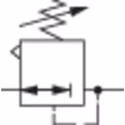 Informations techniques Débit (max.) : 6,5 dm 3 /s Type : R07-200-RNKG Régulateur de pression 0,3 - 7 bar R07-200-RNKG Régula ...