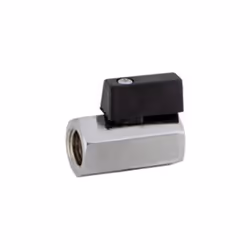 Filetage extérieur : G3/8 Filetage intérieur : G3/8 Matériau : Corps laiton nickelé, laiton chromé, acier zingué Siège: PTFE  ...