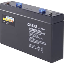 Conrad 250129 pile domestique Batterie rechargeable Sealed Lead Acid (VRLA)