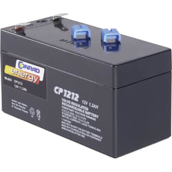 Conrad 250165 pile domestique Batterie rechargeable Sealed Lead Acid (VRLA)