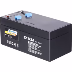 Conrad 250189, Sealed Lead Acid (VRLA), 12 V, Noir, 1,4 kg, 134 mm, 61 mm