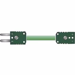 Informations techniques Convient pour (détails) : Thermocouples de type K Longueur : 1 m Matériau : silicone Câble de rallong ...