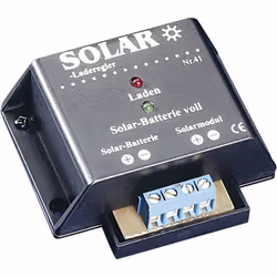 Régulateur de charge solaire IVT PWM Seriell 12 12 V 4 A