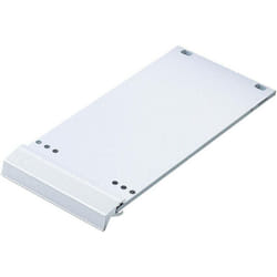 Fischer Elektronik - Face avant 10132093 aluminium argent (mat, anodisé) S53192