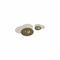 Disques de montage et rondelles isolantes pour le montage et la fixation des transformateurs toriques. Conditionnement : 1 pc ...