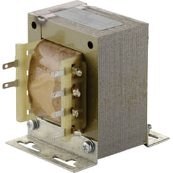 Elma Tt - IZ61 Transformateur d'alimentation universel 1 x 230 v 2 x 12 v/ac 40.8 va 1.70 a