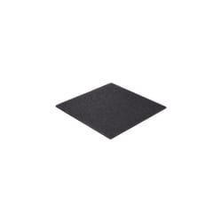 Wolfgang Warmbier - mousse antistatique 4550.06.0300 (l x l x h) 300 x 300 x 6 mm noir 1 pc(s)