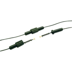 ESKA PTF/80A PTF/80A Porte-fusible Adapté pour (fusibles) fusible 5 x 20 mm, fusible 6,3 x 32 mm 6.3 A 250 V/AC 1 pc(s) S79585