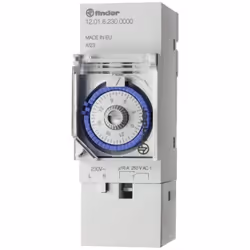 Informations techniques Tension : 0,85 à 1,1 x U N (U à temp. 20 ºC) Charges adaptées: lampes incandescentes (230 V) 2000 W ( ...