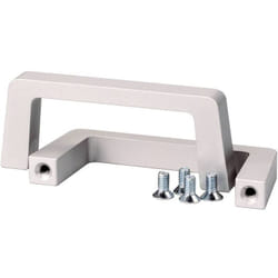 Fischer Elektronik Poignée de transport aluminium (L x l x H) 101 x 12 x 40 mm 2 pc(s)