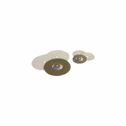 Disque de montage et rondelle isolante pour le montage des transformateurs toriques 400/500 VA. Conditionnement : 1 pc(s) Con ...