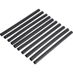 Dsg Canusa - Assortiment de gaines thermorétractables 2:1 2810024952CO noir ø intérieur nominal (avant réduction): 2.40 m